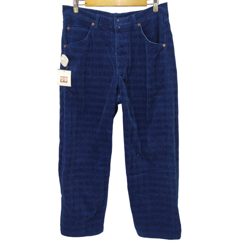 オーレイチョウルイ 0-CHO-RUI HAZARDOUS PRODUCTS コーデュロイワイドパンツ メンズ  34